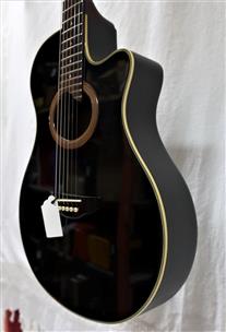 Yamaha APX-6 Black Acoustic Electric Guitar Very Good | Believers Pawn LLC  | Tomball | TX